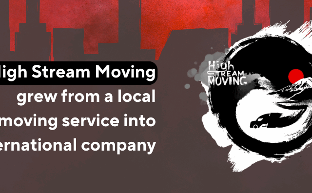 How High Stream Moving grew from a local piano-moving service into an international company 