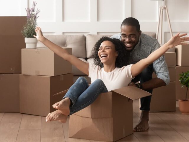 When do immigrants to Canada begin buying homes?