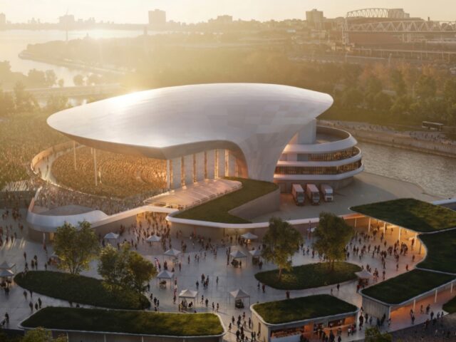 New Ontario Place Design: 5,000 Jobs, Stunning Waterfront Look