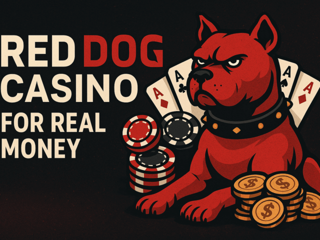 Red Dog Online Casino for Real Money: Safe, Fast, and Fun Gaming